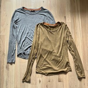 Icebreaker Sphere Cool-Lite Merino Wool Long Sleeve Tops
